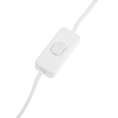 Rexant network cord, with a switch, 1.8 m, 2x0.75 mm2, white-1