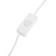 Rexant network cord, with a switch, 1.8 m, 2x0.75 mm2, white