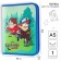 Plastic folder for notebooks A5, on lightning, gravity farz