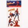 A set of children's tattoos "Spider-Man: Hero"