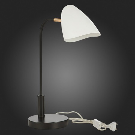 Evoluce bedside lamp. Sle103604-01. Satta. 1x40 W, E14, 30x15x45 cm, black color, gold-4