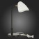 Evoluce bedside lamp. Sle103604-01. Satta. 1x40 W, E14, 30x15x45 cm, black color, gold