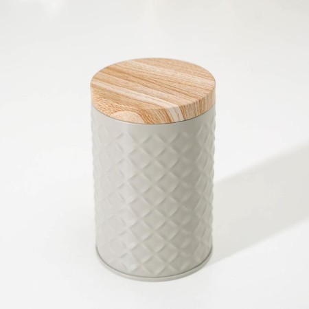 Bank for bulk products "Scandy", 430 ml, 11.5 × 7.3 cm, color gray color-2