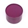 Set of hats 3 in 1, dark lilac, 16 x 10.5 x 9.13 x 8.5 cm