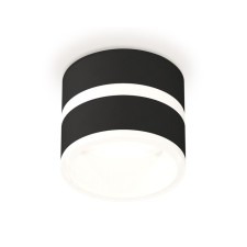 Ambrella Light Acrylic lamp, XS8102019, GX53 LED 12 W, black sand, white matte