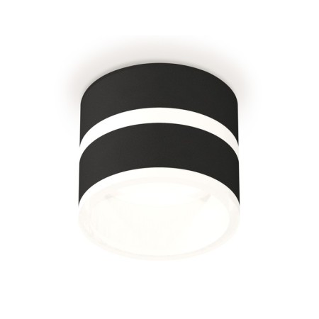 Ambrella Light Acrylic lamp, XS8102019, GX53 LED 12 W, black sand, white matte