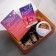 Set "Queen of Instagram": tripod, popcet, badge, to do sheet, selfie ring