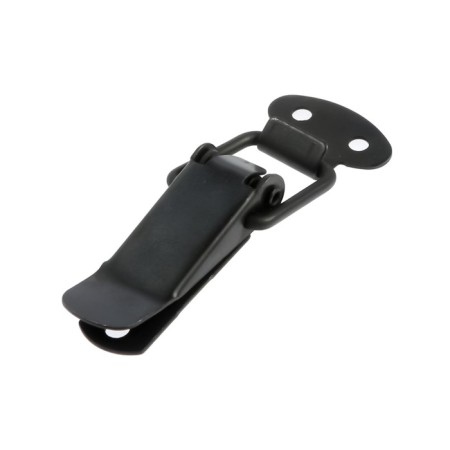 Castle Castle on a box, 4.5 cm, iron, black color, 10 pcs