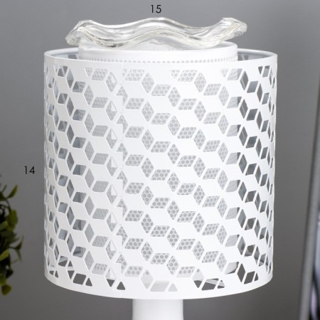 Aromariner "Berta" G4 35W white 14.5x14.5x25.5 cm Risalux-6