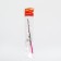 Domestica-a-piece "Mouse" with a white mouse on a pink handle