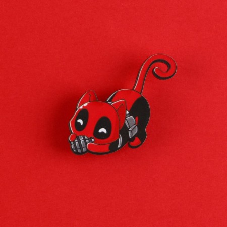 Wooden icon "Mr. Pool ", 3.4 x 3.7 cm-1