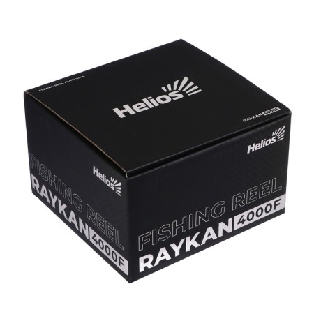 Holios Raykan 4000F bearing coil, 3 bearings, 5.2: 1-3