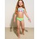 Swimsuit for the girl PlayTode, height 104 cm
