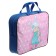 Folder with handles Textile A4, 350 x 270 x 70 mm, calligrata "Girl"