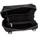 Cross-Bodi bag with Mumi zipper, external pocket, black color