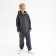 Costume for a boy (sweatshirt, trousers) minku: casual collection graphite color, height 104