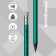 Chernographic pencil with Erichkrause "Metallic", HB, Grifel d = 2.2 mm, plastic, round in a tube, metallic mix