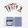 Paper Paper Cards BWPK, 55 pcs, 260 g/m2, blue, 6.3 x 8.8 cm