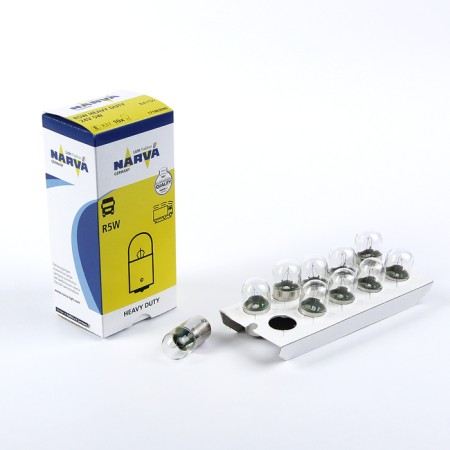 Car lamp Narva Heavy Duty, R5W, 24 V, 5 watts-1