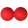 Massage ball, 12x6 cm, 286 g, MIX color