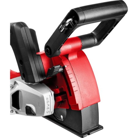 Shtroborez "Zubble" ZSh-30-1200 t, 1200 W, 125x22.2 mm, cut depth 3-30 mm, dust protection-5