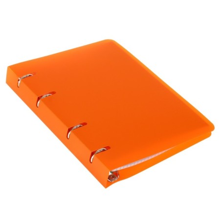 A notebook on rings A5 120 sheets in Calligrata Calgrata Called, plastic cover, offset unit-5