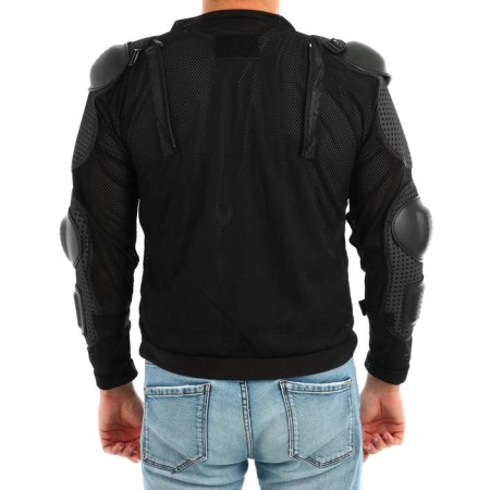 Body protection, motorcycle, male, size 48-50, black color-16