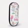 Lightning glasses, length 17 cm, white color