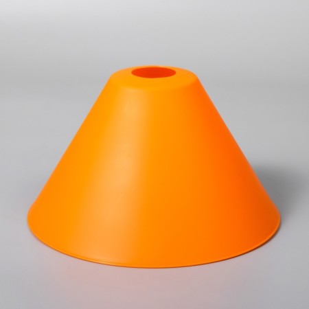 Plaphon "cone" E27 orange 25x25x15cm