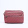 Cross-Bodi Bag with zipper, external pocket, pink color