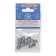 Gaika Stroybat, with a locking ring, Din985, galvanized, M6, 14 pcs