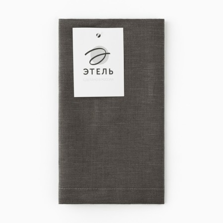 Ethetel Cluffle Color Gray, 30x40 cm, 100% linen 170 g/m2-6
