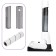 Elepensor KitFort KT-5174, wireless, 40 watts, 420/150 ml, white-hourly