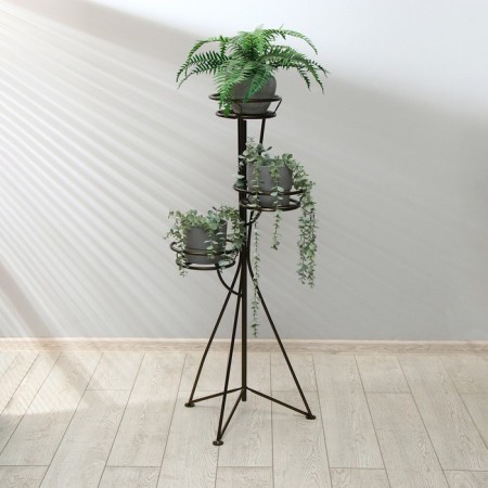 Flower stand, floor, 3 pots, d = 17 cm, bronze, "consul"-2