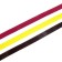 Leash of kapron -colored zoonik, 2 m x 2.5 cm, mix of flowers