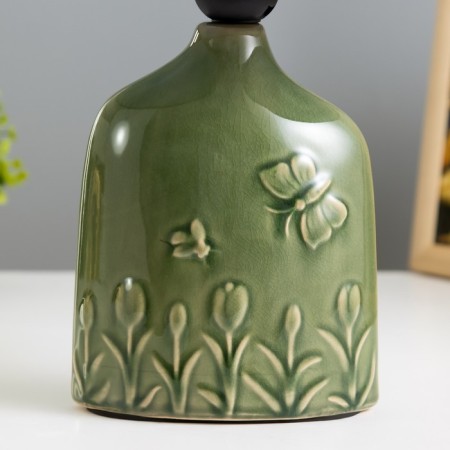 Hell lamp "Ilaria" E27 40W Green 23x14x33 cm Risalux-3