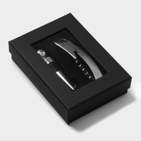 Set for the wine "Sardinia", 2 items: corkscrew and cork-10