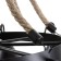 Chandelier 2737/8 E27 40W Black 88x88x60-100 cm