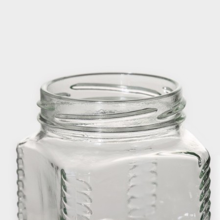 A set of glass jars with a lid, TO-66 mm, 0.2-0.25 l, 6 pcs-3
