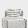 A set of glass jars with a lid, TO-66 mm, 0.2-0.25 l, 6 pcs