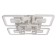 Lamp 114k007288 LED 170W White 60x55x12 cm