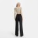 Women's straight pants MIST R.46, black