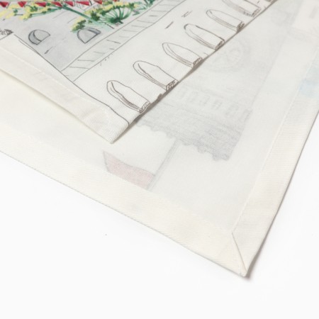 Set of napkins Ethel Circus Show 40x40cm-4 pcs., 100% hl., 190 g/m2-3