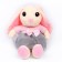 Soft toy "Bunny in a dress"