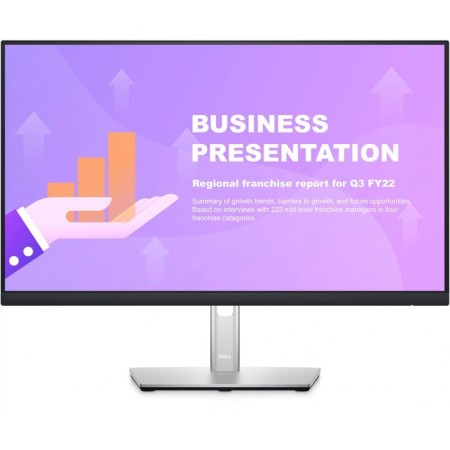 Dell Munitor 23.8 "P2422HE Black IPS LED 8MS 16: 9 HDMI matte HAS PIV 1000: 1 250CD 178g/1 10046
