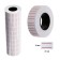 Lenth etiquette 21*12mm, rectangular, white with a red stripe, 1000 labels