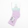 Nosk children's kaftan "unicorn", size 16-18, lilac color