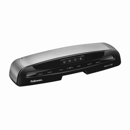 Laminator A3 75-125 μm, 2 shafts, speed 30 cm/min, HeatGuard, Cold Lamination, Fellowes Saturn 3I-1