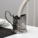 The cup holder "Troika", D = 72mm, nickel, with blackening