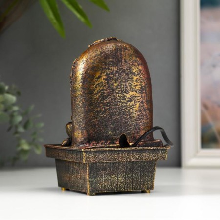 The desktop fountain from the Ganesha network with a book at the waterfall 20x12.5x12.5 cm-3